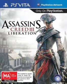 Assassin’s Creed III : Liberation PS Vita