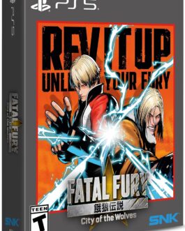 PS5 Fatal Fury : City of the Wolves Deluxe Edition