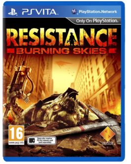Resistance : Burning Skies (PS Vita)