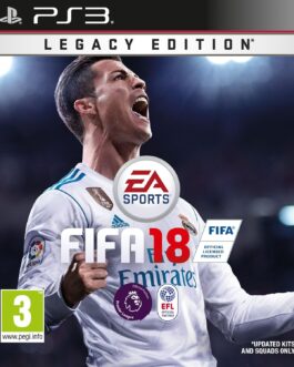 FIFA 18 Legacy Edition (PS3)