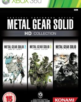 Metal Gear Solid HD Collection (Xbox 360) PAL