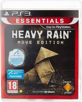 HEAVY RAIN PS3 MOVE EDITION