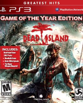 DEAD ISLAND GAME OF THE YEAR EDITION PS3