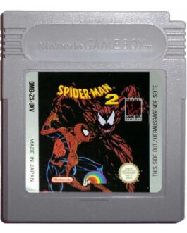 Spider-Man 2 – Nintendo Game Boy ( ORIGINAL )