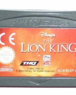 Disney’s The Lion King – Nintendo Game Boy Advance