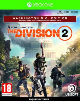 The Division 2 – Washington D.C. Edition (Xbox One)