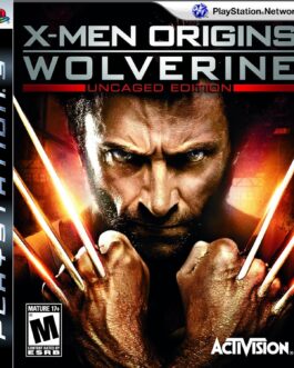 X-Men Origins : Wolverine – Uncaged Edition (PS3)