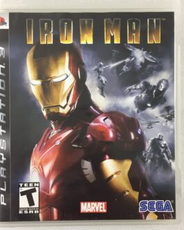IRON MAN (PS3)