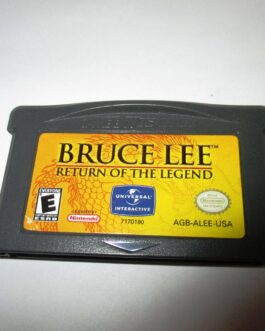 Bruce Lee : Return of the Legend – Nintendo Game Boy Advance