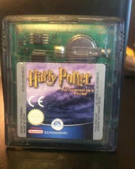 Harry Potter and the Philosopher’s Stone – Nintendo Game Boy ( ORIGINAL )