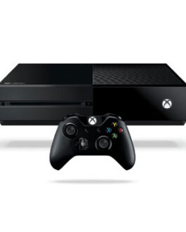 Microsoft Xbox One 500 GB ( WITH BOX – REPAIRED , 2 CONTROLLER )
