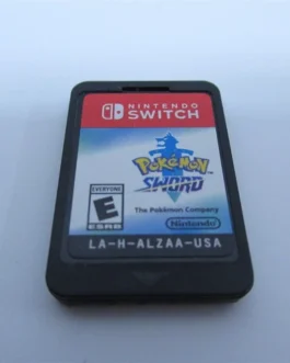 POKEMON SWORD NINTENDO SWITCH GAME CARD ONLY IN CASE
