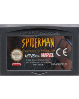 Spider-Man Mysterio’s Menace – Nintendo Game Boy Advance