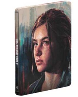 THE LAST OF US PART II / 2 STEELBOOK WITH GAME PS4