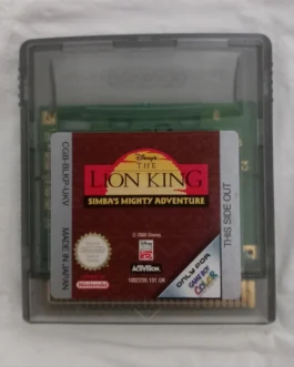 Disney’s THE LION KING : SIMBA’S MIGHTY ADVENTURE – Nintendo Game Boy ( ORIGINAL )