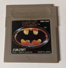 Batman – Nintendo Game Boy ( ORIGINAL )