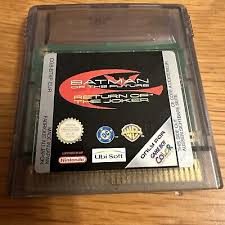 Batman Of The future Return of the Joker – Nintendo Game Boy ( ORIGINAL )