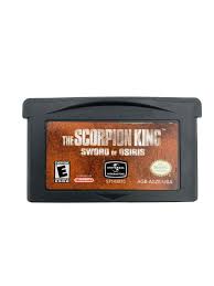 The Scorpion King : Sword of Osiris – Nintendo Game Boy Advance