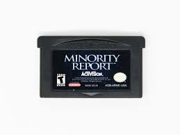 Minority Report – Nintendo Game Boy Advance