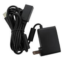 Microsoft Xbox 360 Kinect Sensor USB AC Adapter Power Supply Cable Cord ( ORIGINAL )