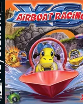 XS Airboat Racing PS1 NTSC