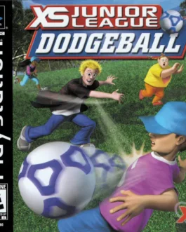 XS Junior League Dodgeball PS1 NTSC