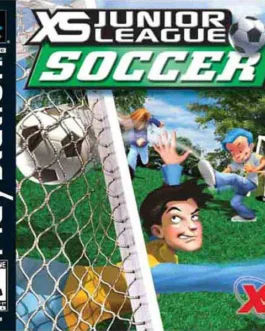 XS Junior League Soccer PS1 NTSC