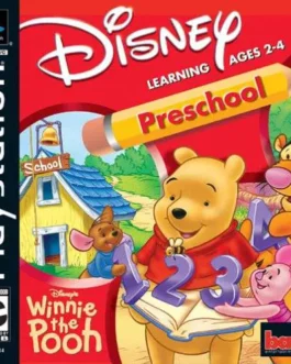 Disney’s Winnie the Pooh : Preschool PS1 NTSC