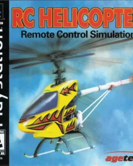 RC Helicopter PS1 NTSC