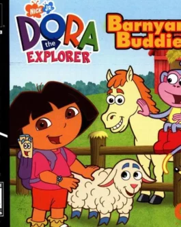 Dora the Explorer : Barnyard Buddies PS1 NTSC