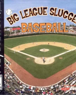 Big League Slugger Baseball PS1 NTSC