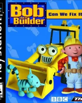 Bob the Builder : Can We Fix it? PS1 NTSC
