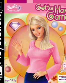 Barbie : Gotta Have Games PS1 NTSC