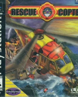 Rescue Copter PS1 NTSC