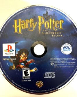 HARRY POTTER AND THE SORCERER’S STONE PS1 NTSC ( DISC AND MANUAL ONLY )