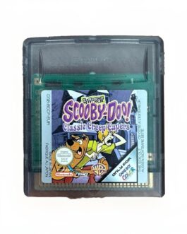 Scooby Doo Classic Creep Capers – Nintendo Game Boy ( ORIGINAL )