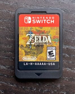 THE LEGEND OF ZELDA BREATH OF THE WILD SWITCH GAME CARD / CART ONLY