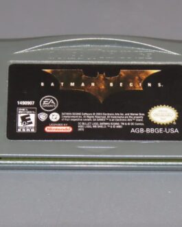 BATMAN BEGINS – Nintendo Game Boy Advance