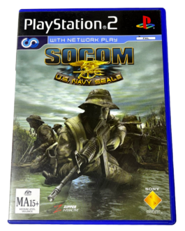 SOCOM U.S. NAVY SEALS PS2 PAL