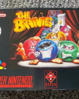 The Brainies SNES PAL Complete in Box with manual