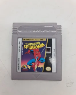 THE AMAZING SPIDER-MAN – Nintendo Game Boy ( ORIGINAL )