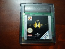 The Mummy - Nintendo Game Boy ( ORIGINAL )