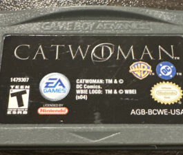 Catwoman – Nintendo Game Boy Advance