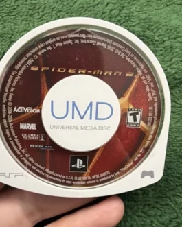 SPIDERMAN 2 THE GAME PSP UMD ONLY IN CASE