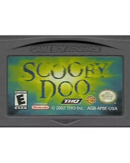 SCOOBY-DOO – Nintendo Game Boy Advance