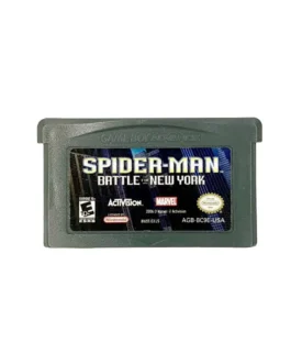 Spider-Man : Battle For New York – Nintendo Game Boy Advance