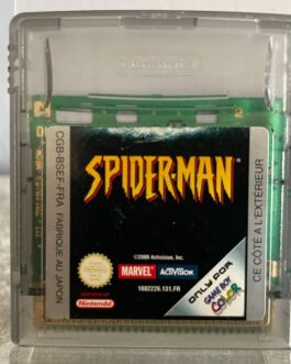 SPIDER-MAN Nintendo Game Boy ( ORIGINAL )