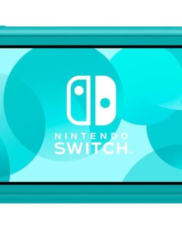 Nintendo Switch Lite – Turquoise MODDED with INBUILT GAMES ( SCRATCHED )