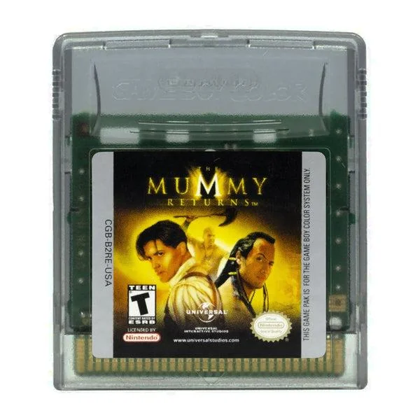 The Mummy Returns - Nintendo Game Boy ( ORIGINAL )