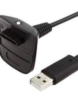 WARUNG Xbox 360 controller 2 in 1 Charging & Connecting Cable